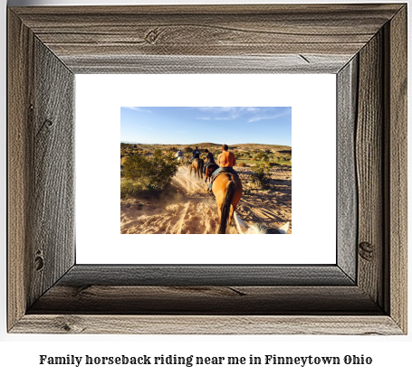 family horseback riding near me in Finneytown, Ohio